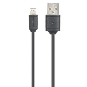 RadioShack 3-Ft. Apple Lightning to USB Cable (Black)